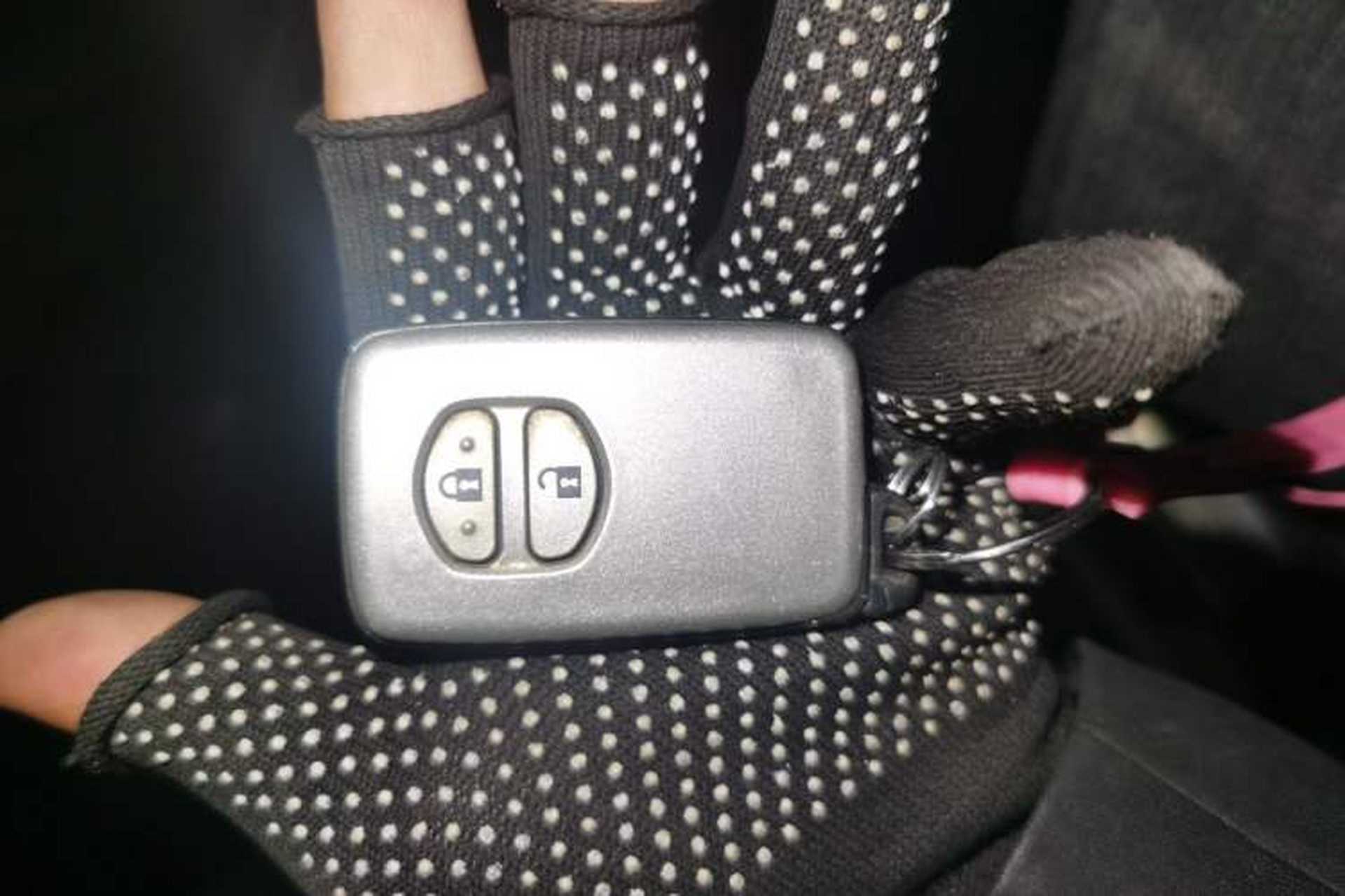 Used Toyota Land Cruiser  Vehicle Key
