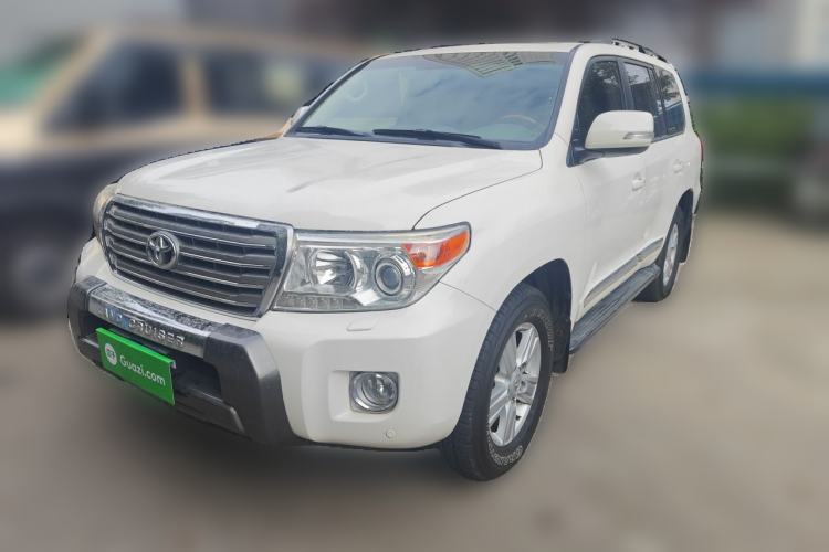 Used Toyota Land Cruiser 2012 4.6L Automatic VX-R Guazi used car, China used car export, Used car for sale, Used cars, Cheapest cars for sale