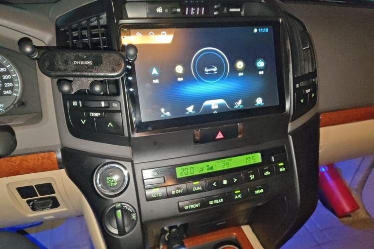 Used Toyota Land Cruiser  Audio And AC Panel