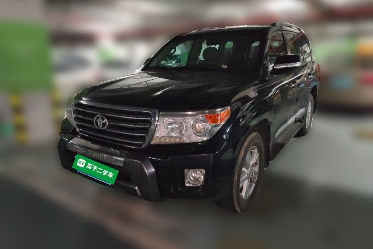 Used Toyota Land Cruiser 4.0 Automatic 8-seater Guazi used car, China used car export, Used car for sale, Used Toyota cars, Cheapest cars for sale