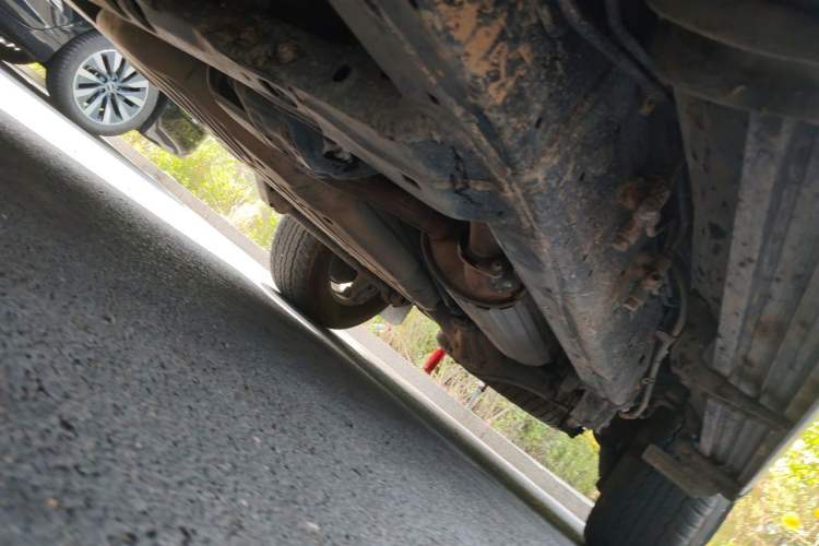 Used Toyota Land Cruiser  Chassis Front Left