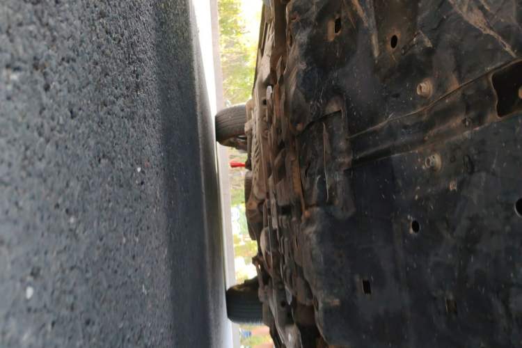 Used Toyota Land Cruiser  Chassis Front
