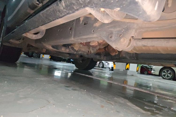 Used Toyota Land Cruiser  Chassis Rear Left