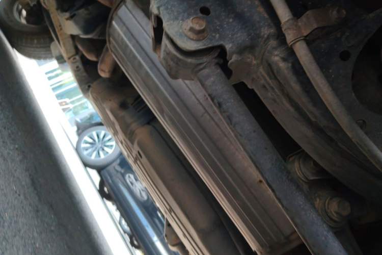 Used Toyota Land Cruiser  Chassis Rear Left