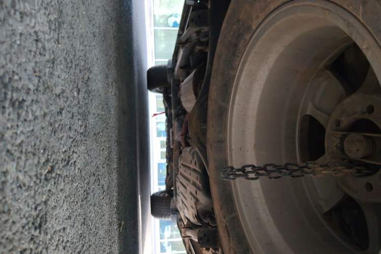 Used Toyota Land Cruiser  Chassis Rear