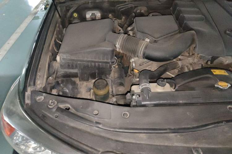 Used Toyota Land Cruiser  Engine Bay Right