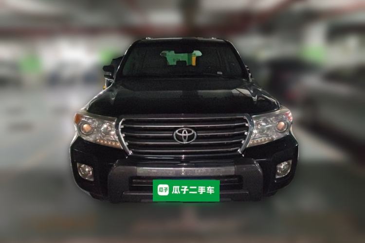 Used Toyota Land Cruiser  Front
