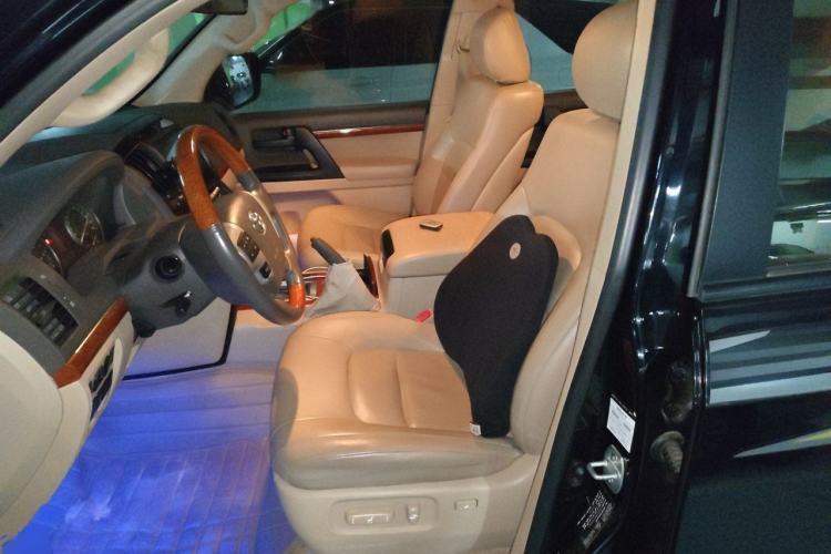 Used Toyota Land Cruiser  Left Front Seat