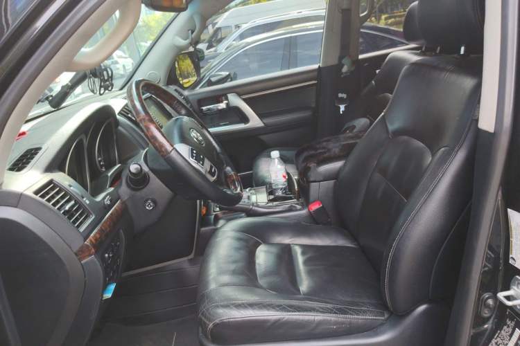 Used Toyota Land Cruiser  Left Front Seat