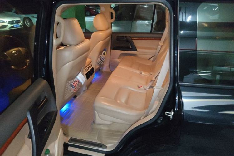 Used Toyota Land Cruiser  Left Rear Seat