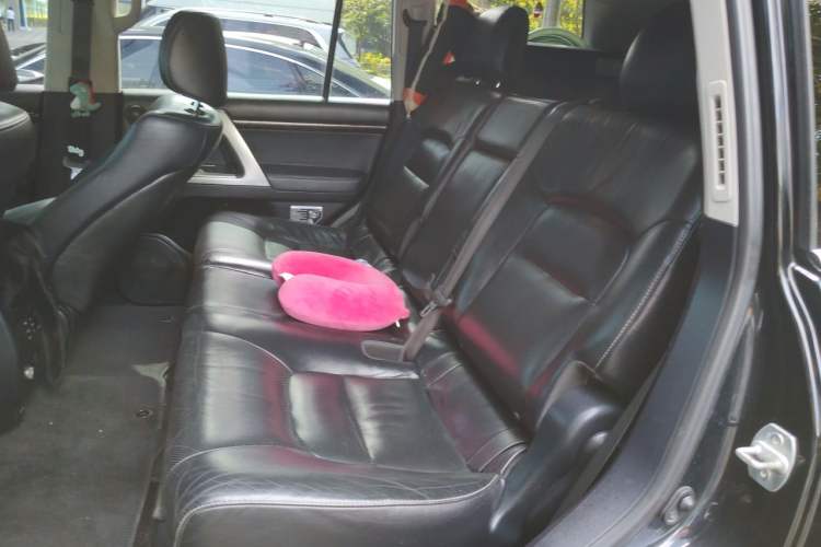 Used Toyota Land Cruiser  Left Rear Seat