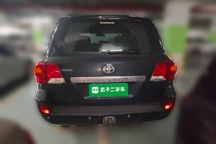Used Toyota Land Cruiser  Rear