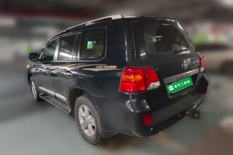 Used Toyota Land Cruiser  Rear Left 45 Deg