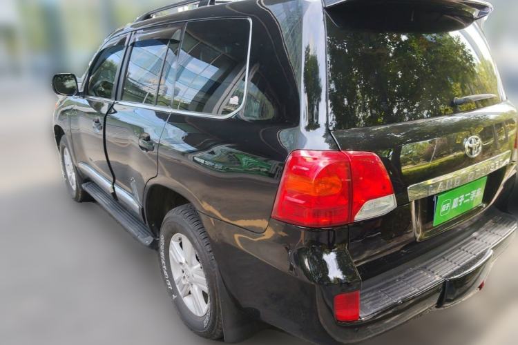Used Toyota Land Cruiser  Rear Left 45 Deg