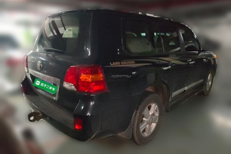 Used Toyota Land Cruiser  Rear Right 45 Deg