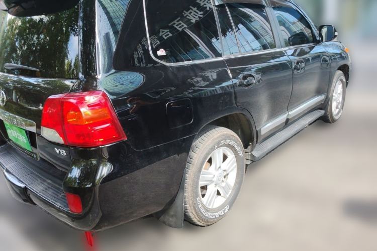 Used Toyota Land Cruiser  Rear Right 45 Deg