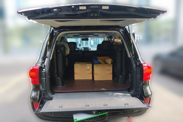 Used Toyota Land Cruiser  Trunk