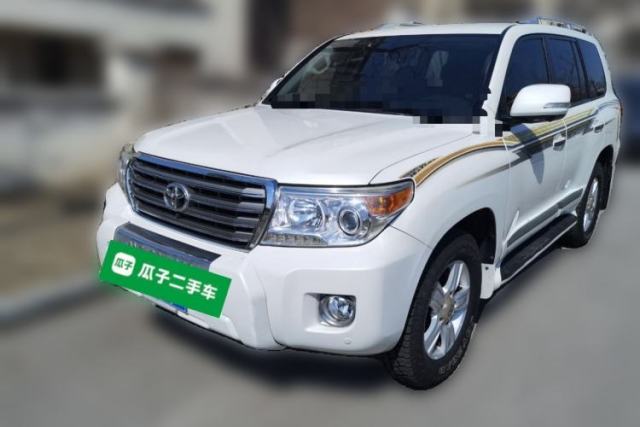 Used Toyota Land Cruiser 