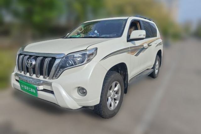 Used Toyota Land Cruiser