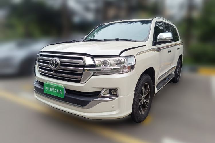 Used Toyota Land Cruiser 2013 5700 Middle East Version Guazi used car, China used car export, Used car for sale, Used cars, Cheapest cars for sale