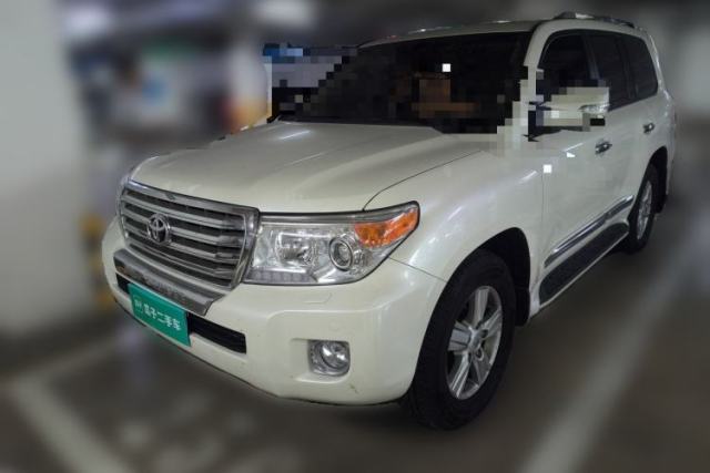 Used Toyota Land Cruiser 4.0 Automatic [Customs Import]