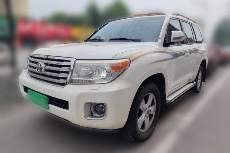 Ojetý Toyota Land Cruiser Automatic all‑wheel drive, 4.0L, 8 seats, parallel import Guazi used car, China used car export, Used car for sale, Used  cars, Cheapest cars for sale