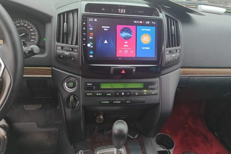 Used Toyota Land Cruiser  Audio And AC Panel