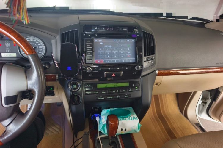 Used Toyota Land Cruiser  Audio And AC Panel