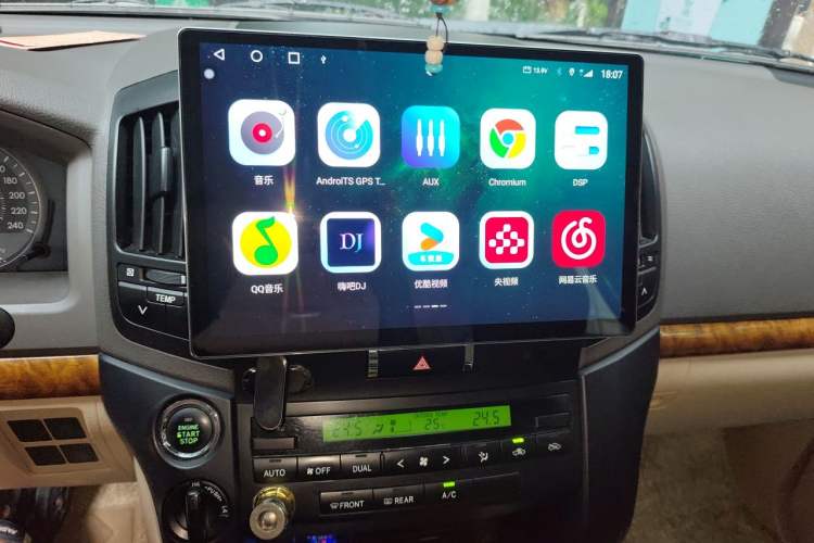 Used Toyota Land Cruiser  Audio And AC Panel