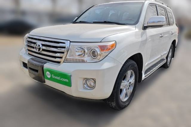 Used Toyota Land Cruiser 