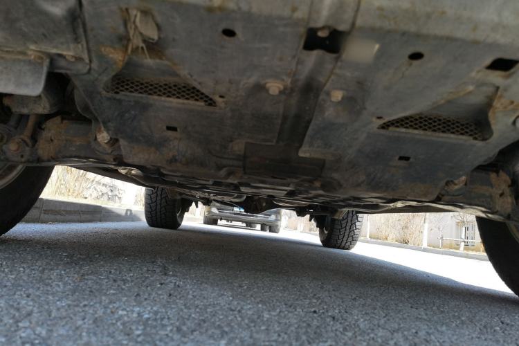Used Toyota Land Cruiser  Chassis Front