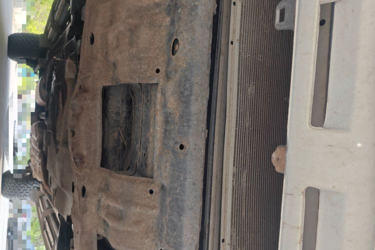 Used Toyota Land Cruiser  Chassis Front