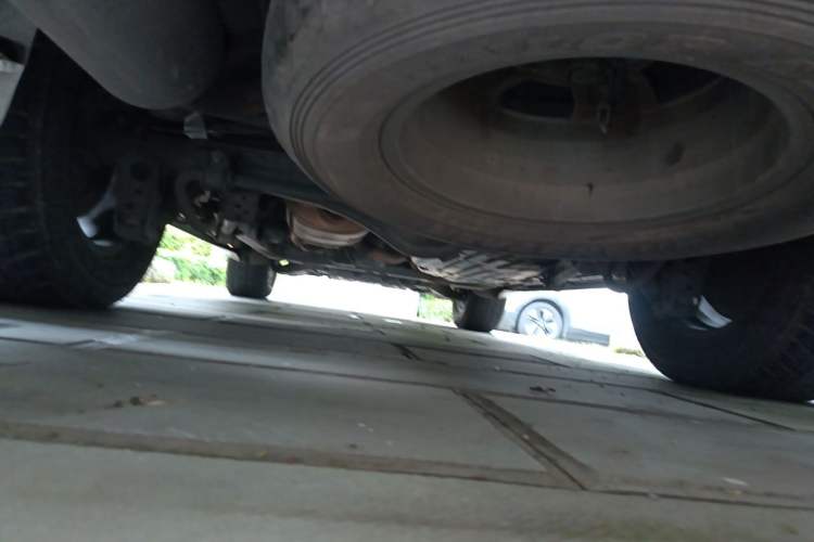 Used Toyota Land Cruiser 2013 4000 Middle East Version Chassis Front