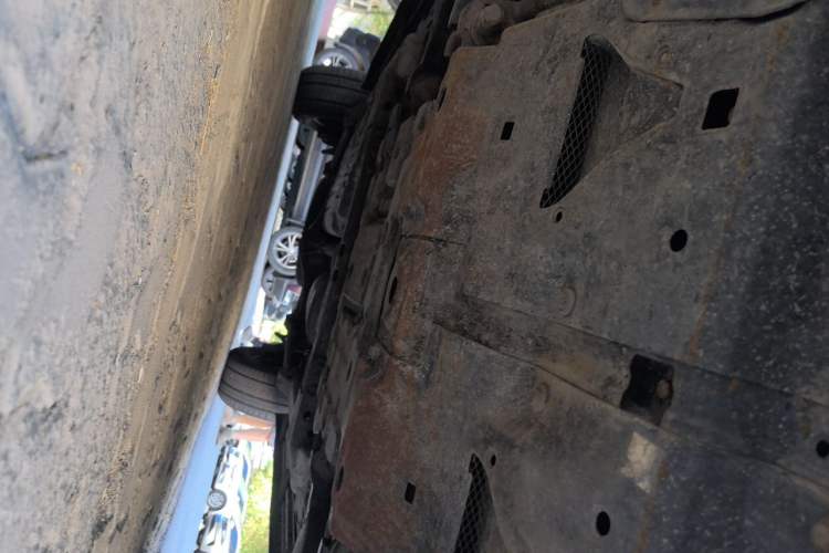 Used Toyota Land Cruiser  Chassis Front