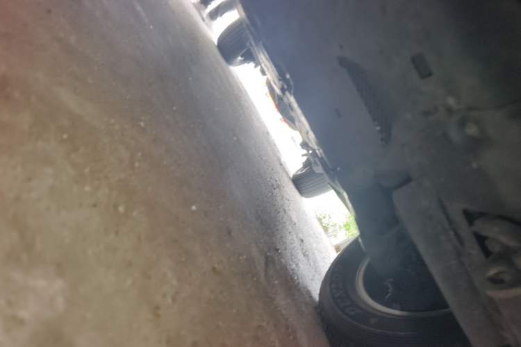 Used Toyota Land Cruiser  Chassis Front