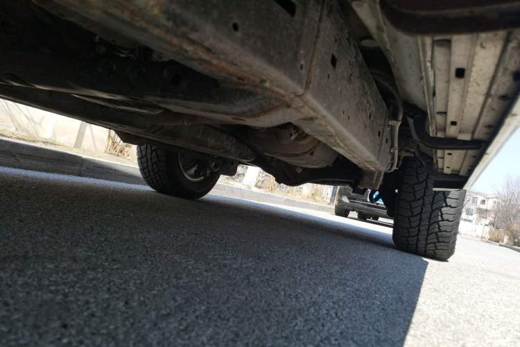 Used Toyota Land Cruiser  Chassis Front Left