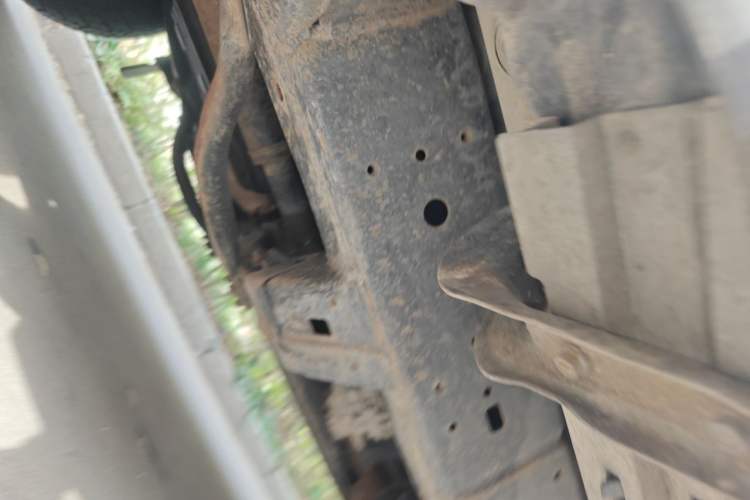 Used Toyota Land Cruiser  Chassis Front Left
