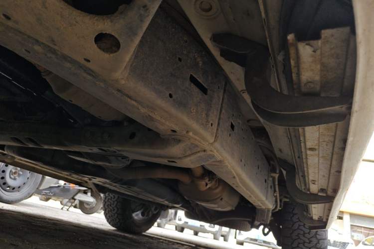 Used Toyota Land Cruiser  Chassis Front Left