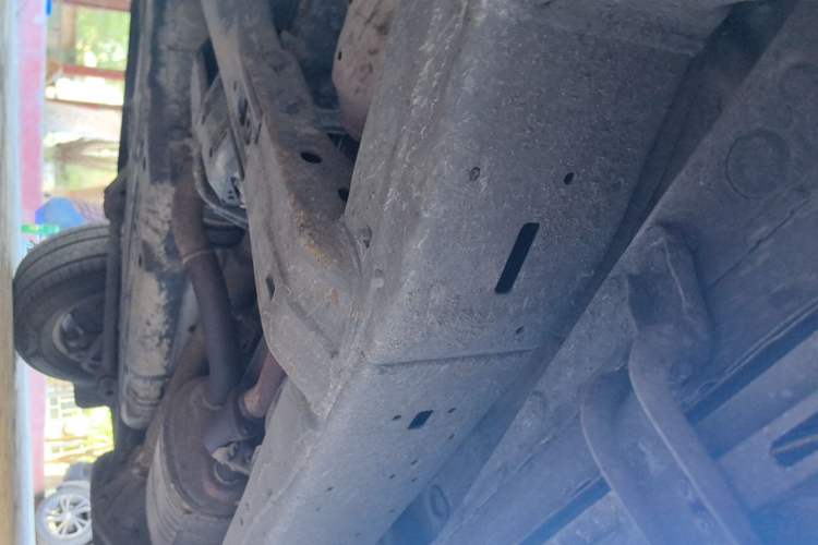 Used Toyota Land Cruiser  Chassis Front Left
