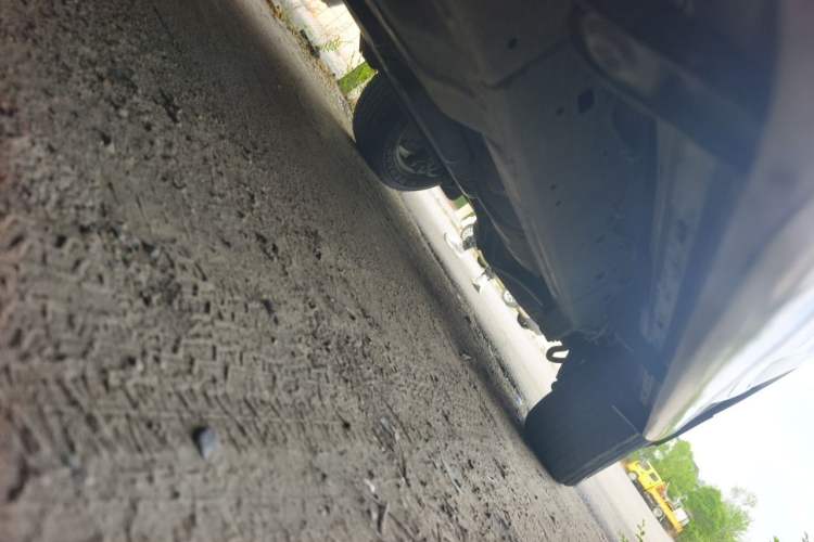 Used Toyota Land Cruiser  Chassis Front Left