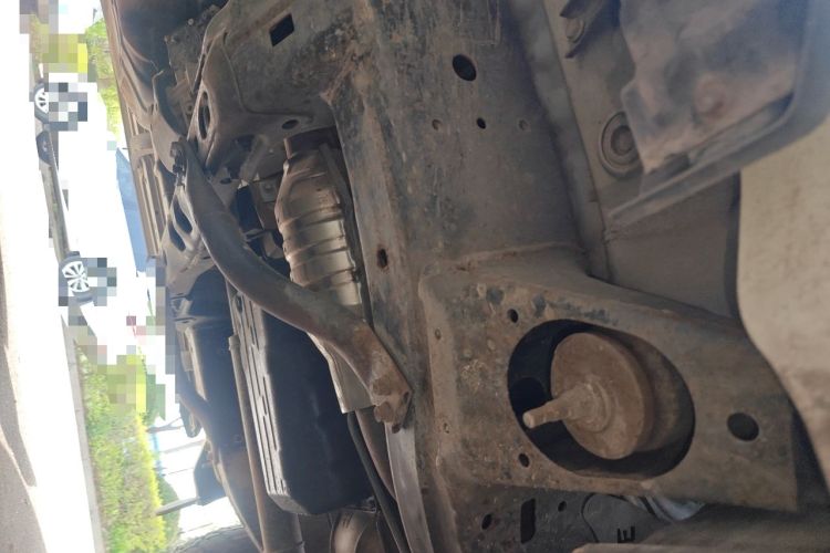 Used Toyota Land Cruiser  Chassis Front Right