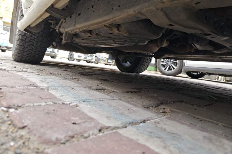 Used Toyota Land Cruiser  Chassis Front Right