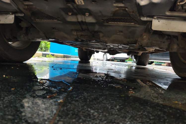 Used Toyota Land Cruiser  Chassis Front