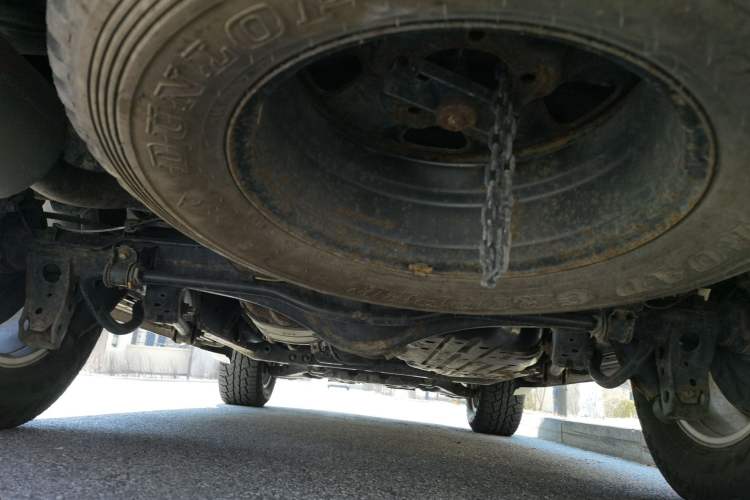 Used Toyota Land Cruiser  Chassis Rear