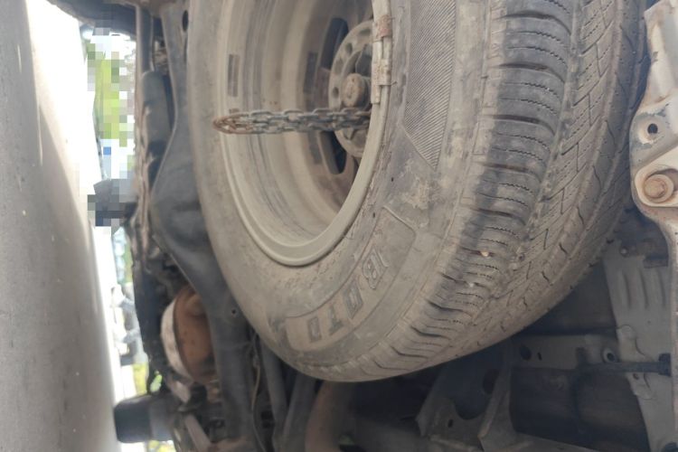 Used Toyota Land Cruiser  Chassis Rear