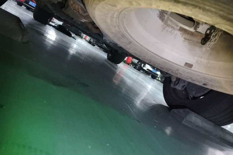 Used Toyota Land Cruiser  Chassis Rear