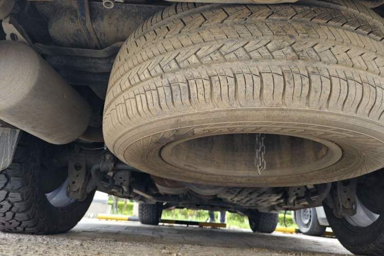 Used Toyota Land Cruiser  Chassis Rear