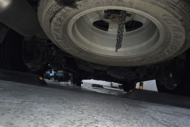 Used Toyota Land Cruiser  Chassis Rear