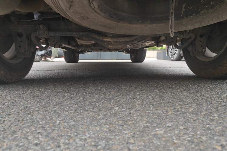 Used Toyota Land Cruiser  Chassis Rear