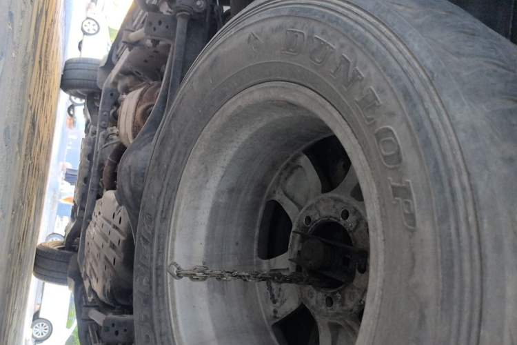 Used Toyota Land Cruiser  Chassis Rear